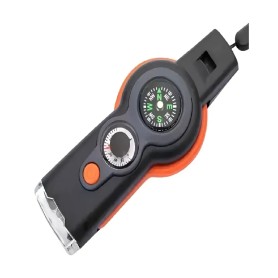 Silbato De Supervivencia Emergencia Herramienta Multifunción