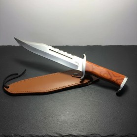 Cuchillo Táctico De Supervivencia Tipo Rambo 3 First Blood