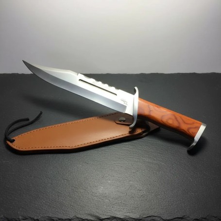 Cuchillo Táctico De Supervivencia Tipo Rambo 3 First Blood