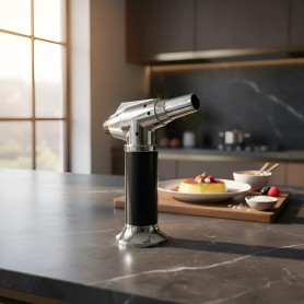 Mini Soplete Portátil Recargable Flameador Cocina Gas Butano