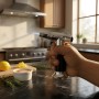 Mini Soplete Portátil Recargable Flameador Cocina Gas Butano