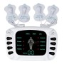 Blueidea Electro Estimulador + 4 Parches Digital Tens 30 Min