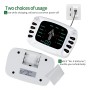 Blueidea Electro Estimulador + 4 Parches Digital Tens 30 Min