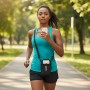 Bolso Porta Celular Deportivo Brazo Brazalete Con Correa