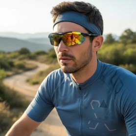 Lentes Tácticos 5 Lunas Intercambiables Ciclismo Trekking