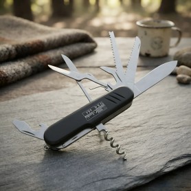 Multiuso Navaja 11 En 1 Camping Diseño Elegante