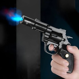 Encendedor Soplete Recargable Zhong Long Revolver