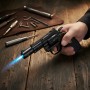 Encendedor Soplete Recargable Zhong Long Revolver