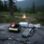 Linterna Led Cabeza Lampara Foco Vincha Cinta Deportes Pesca
