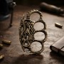 Manoplas Para Defensa Personal Diseño Drágon