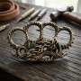 Manoplas Para Defensa Personal Diseño Drágon