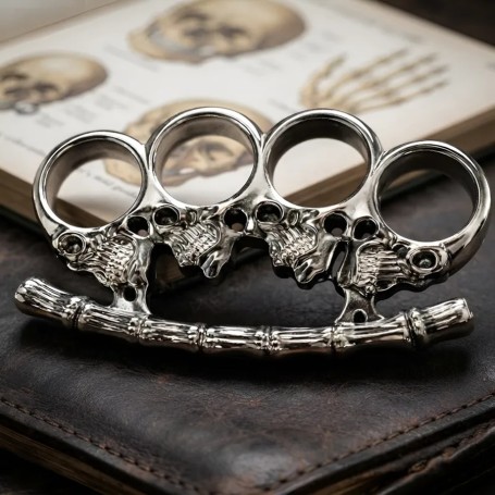 Manoplas Importadas De Metal Para Defensa Personal