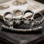 Manoplas Importadas De Metal Para Defensa Personal
