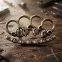 Manoplas Importadas De Metal Para Defensa Personal