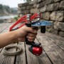Resortera Profesional Caza Y Pesca Incluye Puntero Laser
