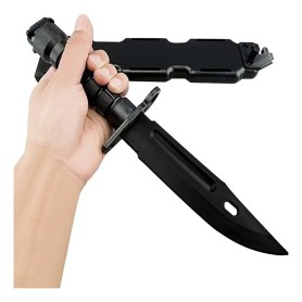 Cuchillo De Goma Táctico Entrenamiento Militar Actuaciones