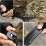 Cuchillo De Goma Táctico Entrenamiento Militar Actuaciones