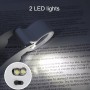 Lupa Entomologica De Aumento Lente 40x 25mm Iluminación Led