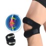 Menisquera Doble Soporte Superior Inferior Rodilla Regulable