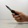 Navaja Retráctil Frontal Doble Filo Con Rompe Vidrio Y Clip
