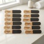 Lima De Madera Zinger Para Pedicure 12 Unidades