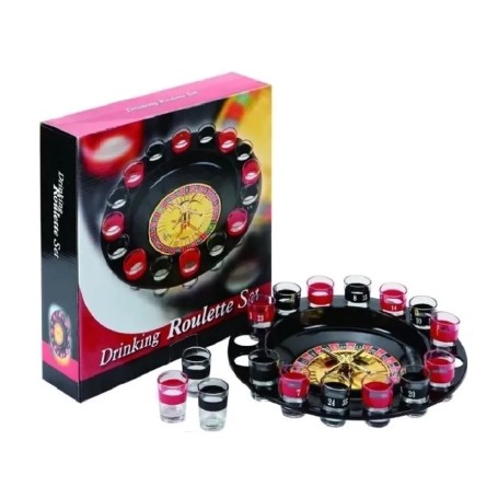 Ruleta De Tragos Shots Con Copas Jugar Casino O Penitencia