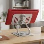 Soporte Aluminio Cooler 360° Para Laptop Notebook Metal