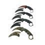 Cuchillo Combate Táctico Karambit Modelos Variados Calidad