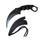 Cuchillo Tactico Karambit Supervivencia Camping, Pesca