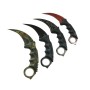 Cuchillo Combate Táctico Karambit Modelos Variados Calidad