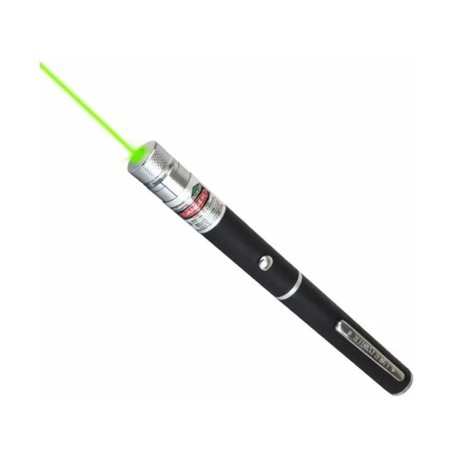 Puntero Laser Verde 50mw Punta Giratoria Green Laser