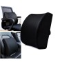 Soporte Lumbar Memory Para Silla Hogar Oficina Auto Calidad