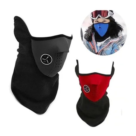 Mascara Cortaviento Bicicleta Moto Deportes Termica Calidad