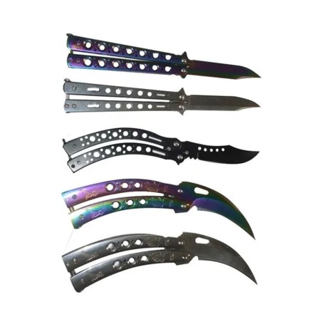 Navajas Mariposa - Balisong Modelos New