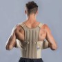 Corrector Postura Fajadorso Lumbar Sacro Ortopedica Unisex