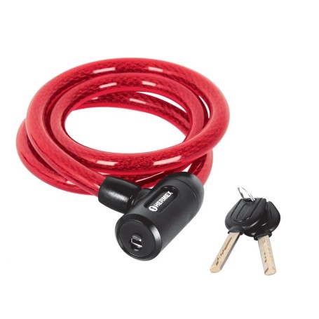 Cadena Seguridad Acerada 120cm Hermex Bicicleta Moto Etc