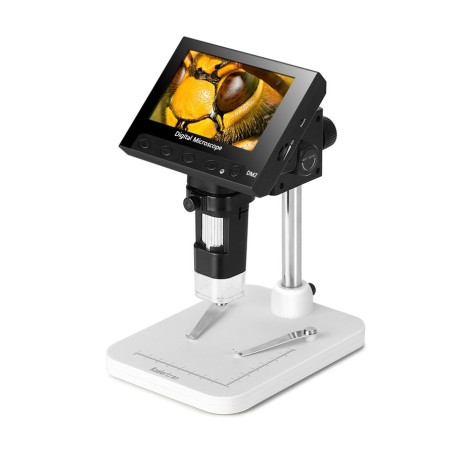 Microscopio Digital Portable 1000x Recargable 8 Led