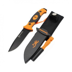 Cuchillo Genérico Con Pedernal 21 Cm Supervivencia