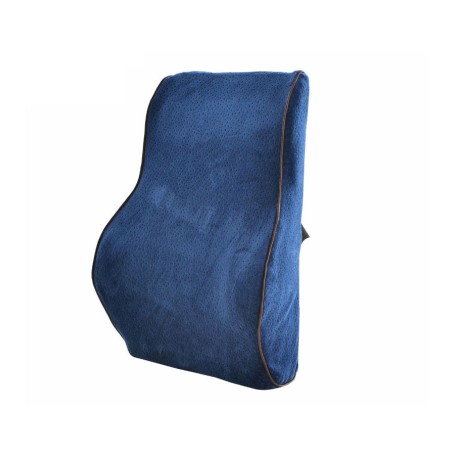 Soporte Lumbar Gel Ortopédico Premium Auto Oficina + Funda