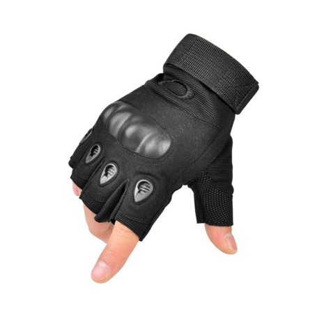 Guantes Mitones Tácticos Militar Policial Moto Gym Etc