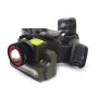 Linterna Led Cabeza Lampara Foco Vincha Cinta Deportes Pesca