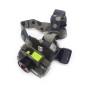 Linterna Led Cabeza Lampara Foco Vincha Cinta Deportes Pesca