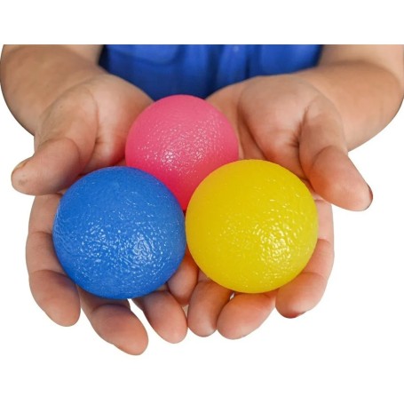 Pelotas Grip Balls Para El Estrés Terapia Física