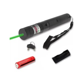 Puntero Laser Verde Potente Recargable + 2 Bateria D Regalo