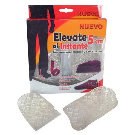 Plantillas Elevadoras - Elevate Shoes 5cm Unisex Calidad