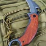 Navaja Karambit Plegable Cuchillo Combate Táctico