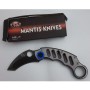 Cuchillo Combate Garra De Oso Karambit Tornasolado Manual