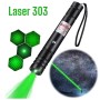 Puntero Laser Verde Super Potente Largo Alcance Con Efectos